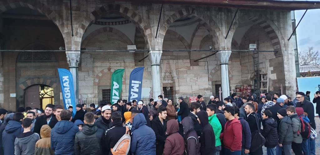 AGD Konya sabah namazında buluştu