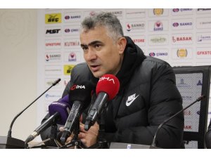 Gazişehir Gaziantep - Eskişehirspor maçının ardından
