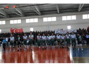 TVF Erkekler 1. Lig: Solhanspor: 3 - Haliliye Bld.: 0