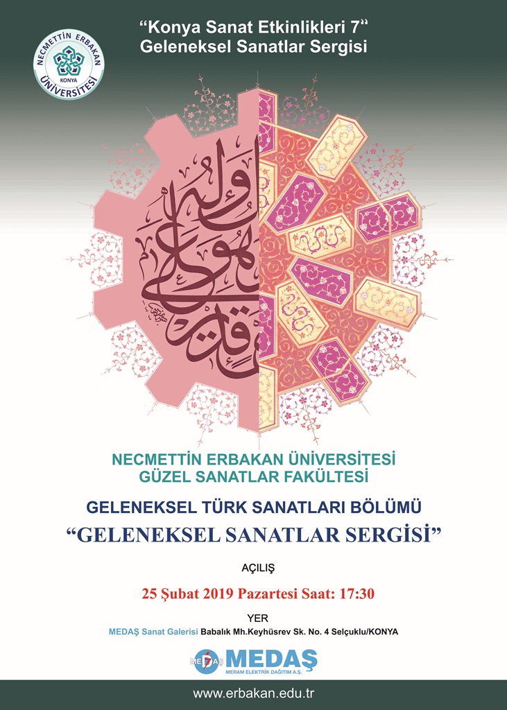 NEÜ Geleneksel Sanatlar Sergisi açılıyor