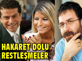 Ahmet Hakan ile C.Özdemir birbirine girdi