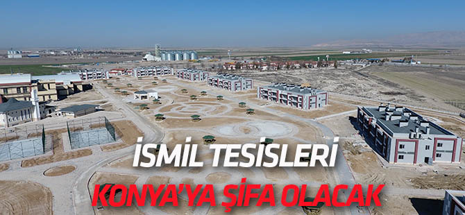 İsmil Termal Tesisleri Konya’ya şifa kaynağı olacak