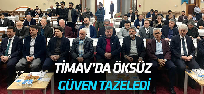 TİMAV 12. Olağan Genel Kurulu