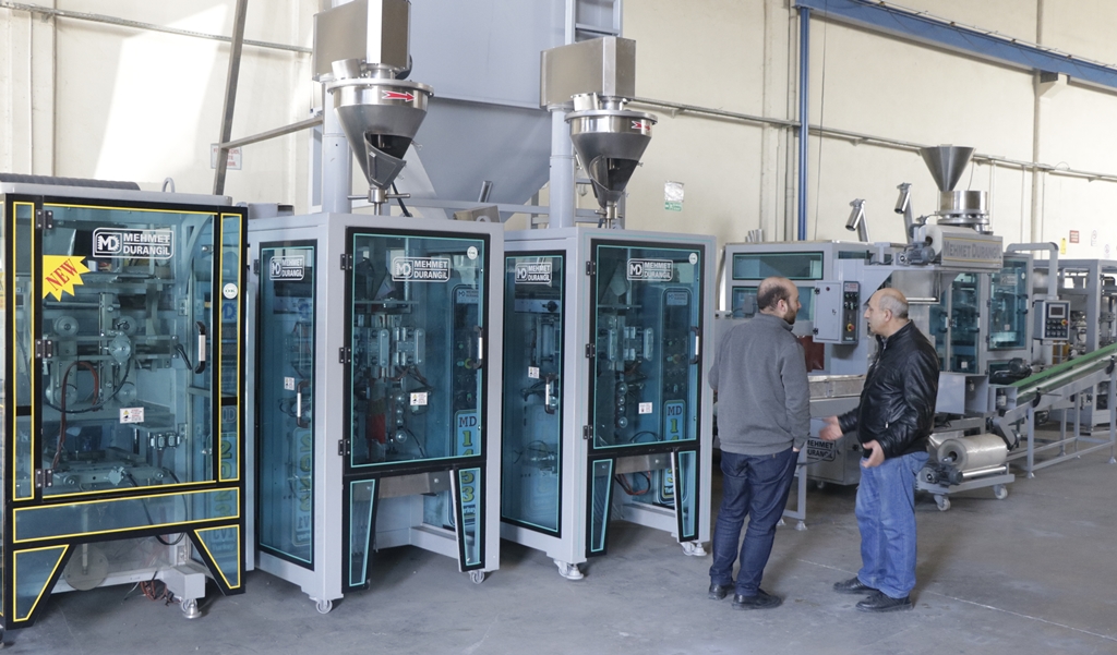 Türkiye'den 40 ülkeye "paketleme makinesi" ihracatı
