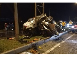 Milas’ta trafik kazası; 1 ağır yaralı