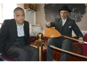 Aşık Veysel'in doğup büyüdüğü köye engellilerden ziyaret