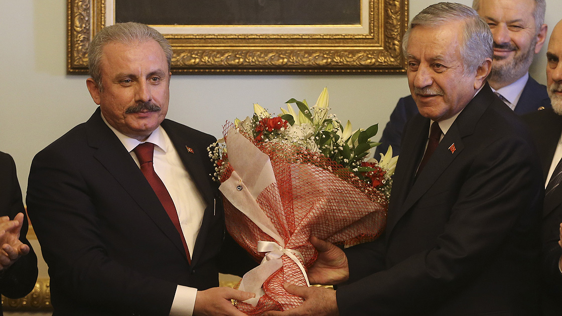 TBMM’nin yeni başkanı Mustafa Şentop oldu
