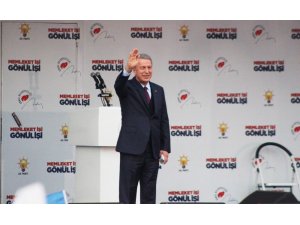 Bakan Akar: “Suriye’de yaşananlar bizim için bir beka meselesidir”