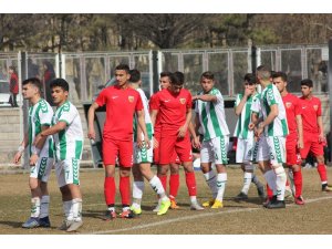 Kayserispor U19:1-Konyaspor: U19:2