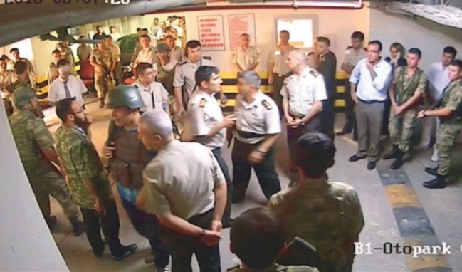 Rehin alınan emekli binbaşı da FETÖ'cü çıktı!