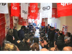 CHP’li Sandal’a Yamanlar da yoğun ilgi