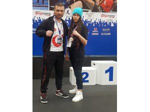 Sivasspor'dan muaythai başarısı