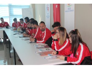 Kilis’te TFF C antrenörlük kursu düzenlendi