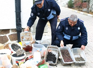 Ereğli'de gıda denetimleri