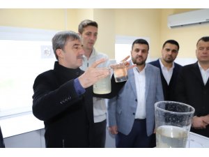 Başkan Şirin meclis üyesi adaylarına yatırımları tanıttı
