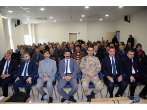 Şarkışla'da "Seçim Güvenliği" toplantısı yapıldı