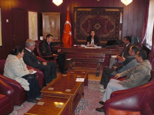 Mevsimlik tarım işçilerinin sorunları görüşüldü