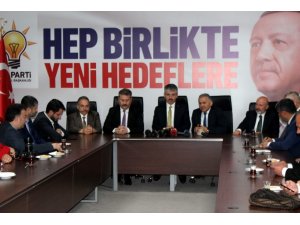 AK Parti İl Başkanı Şaban Çopuroğlu:  "Bu miting de hafızalarda kalacaktır"