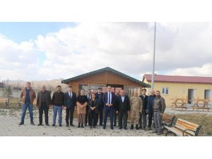 Ulaş Kaymakam Vekili Dalak, köyleri ziyaret etti