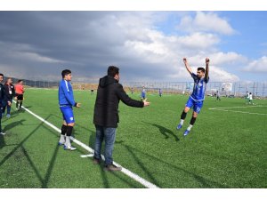 Arguvan Belediyespor’dan gollü galibiyet