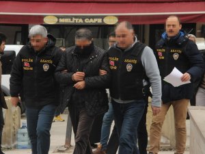 ’Porsuk 1’ operasyonunda 4 zanlı adliyede