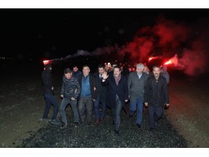 İlkadım’da Cumhur İttifakı coşkusu