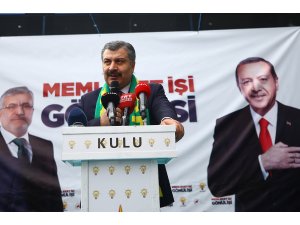 "Kaliteli ve nitelikli sağlık hizmetini sürdürülebilir kılmayı hedef koyduk"