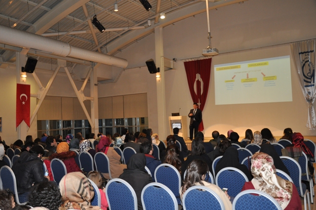 MMO’da çocuklarda bağımlılık semineri