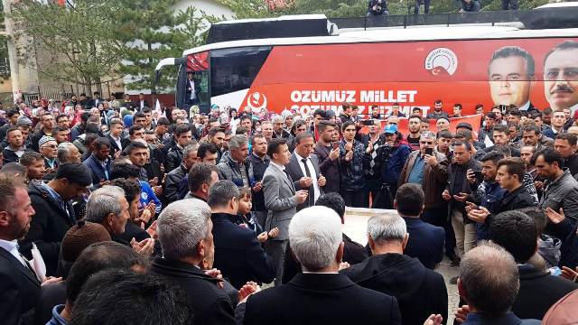BBP Konya teşkilatı Taşkent'te