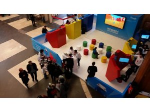 Forum Trabzon’un minik misafirleri “İnternot Olmaya Var Mısın?” projesinde buluştu