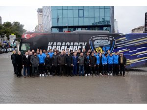 Onursal Başkan’a 2. Lig sözü verdiler