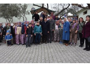 Başkan Çelik’ten yoğun hafta sonu mesaisi