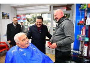 Genç, Çukurçayır’da esnaf ve vatandaşlarla buluştu