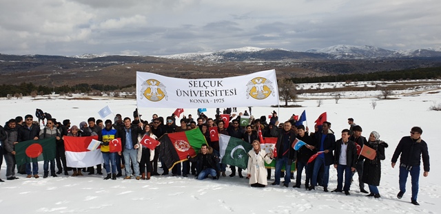 Turizm öğrencileri Aladağ’da