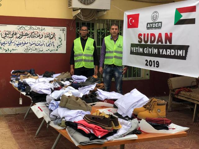 AYDER’de Sudan’a yardımlar devam ediyor