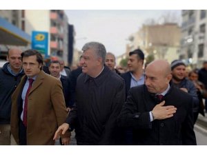 CHP’li Ali Engin: "Narlıdere’de koşar adım iktidara ulaşacağız"