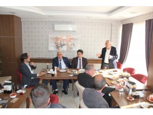 AK Parti Sivas Milletvekili Soluk, Zara'da