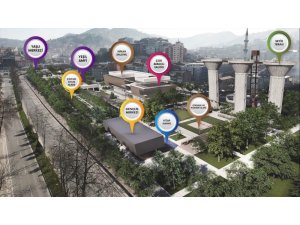 13 yıllık atıl alan, Karaelmas Kentpark projesiyle canlanacak