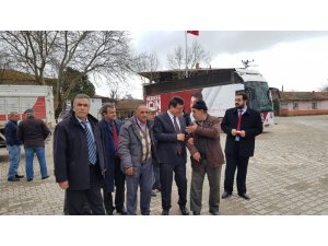 Alper seçim çalışmalarına hız verdi