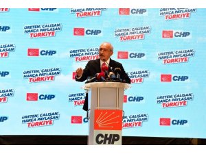 CHP Genel Başkanı Kılıçdaroğlu : “Güzel bir Türkiye’yi birlikte inşa etmek zorundayız”