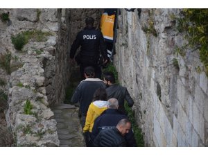 Sinop Kalesi’nde intihar girişimi