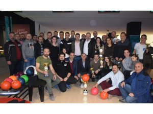 Bowling turnuvasında şampiyon belli oldu