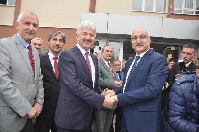 Konya İl Milli Eğitim'de devir teslim