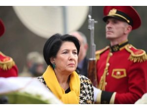 Gürcistan’ın Sovyetler Birliğince işgalinin 98. yıldönümü anıldı