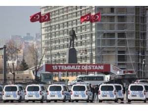 Ankara Emniyeti yeni ekip otolarına kavuştu