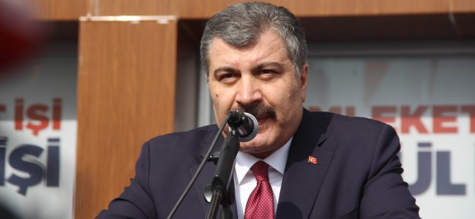 Sağlık Bakanı Koca: “Geleceğin dünyasının hastaneleri yükseliyor”