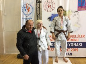 Görme Engellilerden judoda 4 madalya