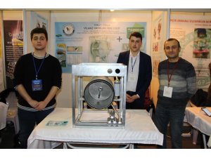 Liselilerden çevre dostu buluş