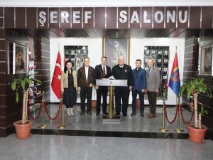 Vole Tenis Kulübü’nden Ercan Yaşin’e ziyaret