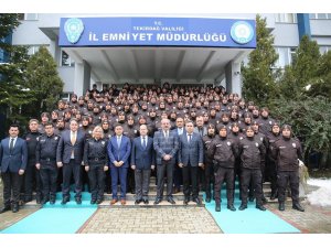 Tekirdağ’da 142 bekçi göreve başladı